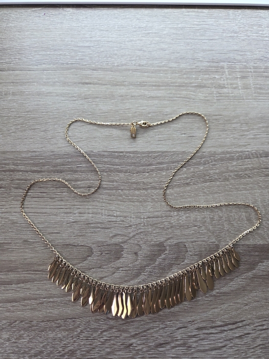 kate spade Jewelry - Kate Spade Gold Fringe Necklace